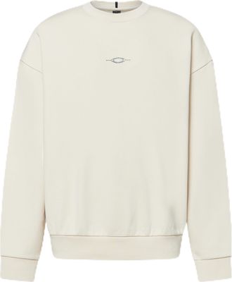 Oakley Mens Stacked Metal Sweatshirt, Mist, M