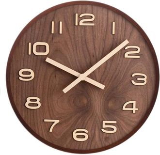 OEM Reloj De Pared Creativo Para Sala De Estar, Reloj Silencioso Para El Hogar, Reloj Electr&oacute;nico (tama&ntilde;o: 16 Pulgadas)