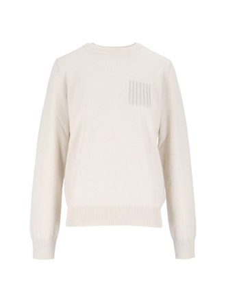 PESERICO Textured Soft Knit Sweater