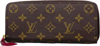 Louis Vuitton Fuchsia Long Wallet (Bi-Fold) (Pre-Owned)