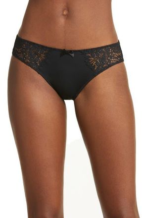 Etam Success Hipster Briefs in Black at Nordstrom, Size X-Small