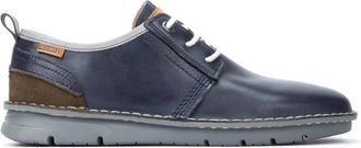 Pikolinos Rivas veterschoen - Heren - Veterschoenen - Blauw - 46 EU - Leer - Schoenen