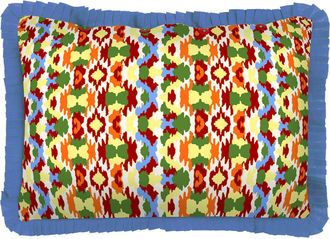 Lisa Corti Pillow Cover 35x50 Malmal Jaquikat Maroon 35x50