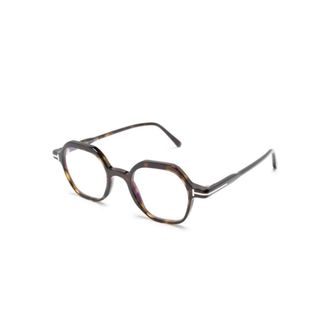 Tom Ford Glasses, unisex, Brown, 46 MM, Ft5900B 052 Optical Frame