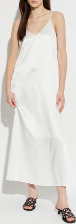 Lisa Yang Silk Slip Dress, Womens, White