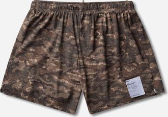 SATISFY Men s Space-O 5in Shorts Overland Trek Camo