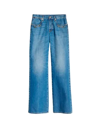 Gucci Low Rise Jeans