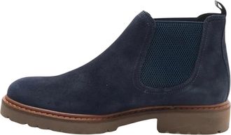 Exton Beatles Ankle Stivali - - Shoes - Uomo - Blu - 42 EU