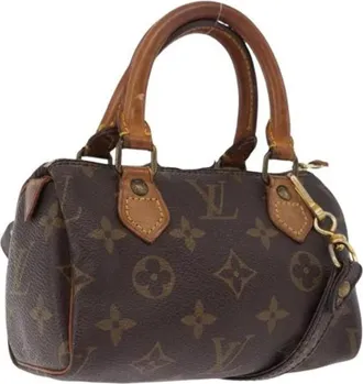 Louis Vuitton Borsa Mini Speedy Pre-owned - - Pre-owned - Donna - Marrone - ONE SIZE