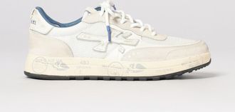 Premiata Sneakers Nous Premiata in camoscio traforato