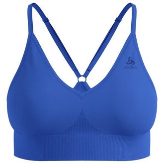Odlo Seamless Low Padded Sport Bra Sport-BH f&uuml;r Damen | blau