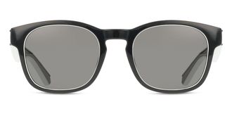 Calvin Klein Jeans CKJ25300S 001 Mens Sunglasses Black Size 47