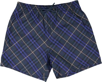 Burberry Uomo, Costumi da bagno, Blu, M, new
