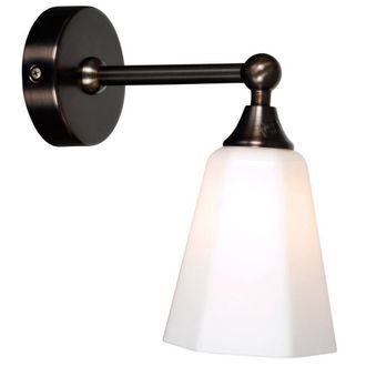 Netlighting Classic Bathroom Wall Light Bronze IP44
