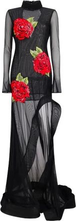 Blumarine Mujer, Vestidos, Negro, Talla: S