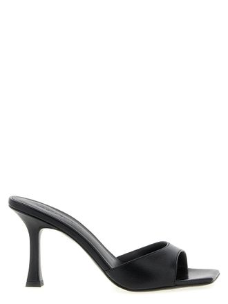 Magda Butrym Estonia Sandals Black