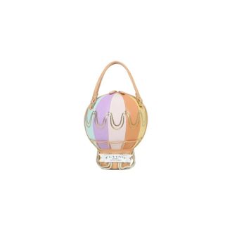 Braccialini Handbags, female, Multicolor, Size: ONE SIZE Leather Crossbody Bag