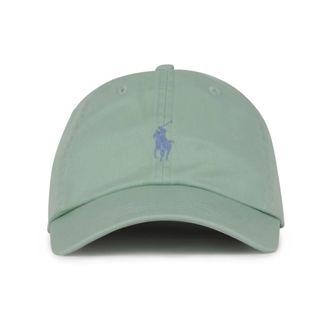 Polo Ralph Lauren Caps, male, Green, Size: ONE SIZE CLS Sprt Cap-Hat