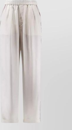 Tom Ford silk cuffed track pants