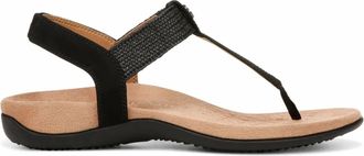 Vionic Womens Brea Sandal In Black