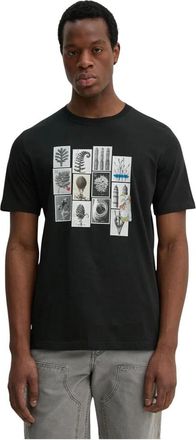 Paul Smith Bedruikt T-shirt - Heren - T-shirts - Zwart - M - Katoen - Tops