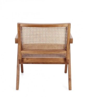 BIZZOTTO Bizzotto - Poltrona Con Braccioli In Legno Di Teak - Eloise - Colore: Marrone