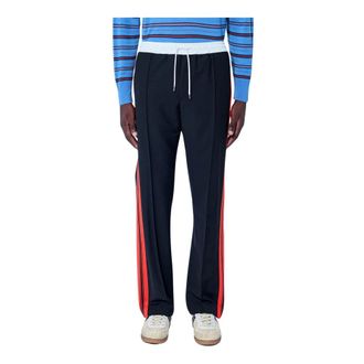 Wales Bonner Energy Pantaloni - - Trousers - Uomo - Nero - L