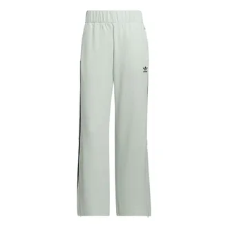 adidas (WMNS) adidas originals Flared Pants White Black IY7122