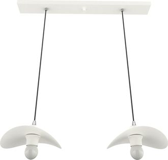 Lumicom Piuma L&aacute;mpara De Techo Lineal 2 Luces Monocolor Mate