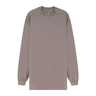 Rick Owens Heren, Tops, Grijs, Maat: S Katoen