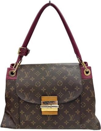 Louis Vuitton Pre-owned Handbags, female, Brown, Size: ONE SIZE Pre-owned Canvas Handbag