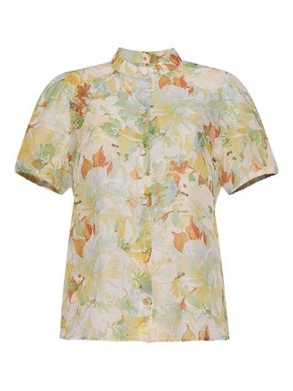 Cara Cara Essential shirt - women - Silk - S - Neutrals