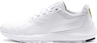 Puma Ferrari Evo Cat Ii Low Top Running Shoes White 306206-02