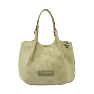 Gianni Chiarini Tote Bags, female, Green, Size: ONE SIZE Dua Bag