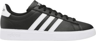 adidas Synthetische Leren Sneakers - Heren - Skateschoenen - Zwart - 42 EU - Leer - Fitness