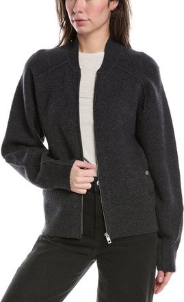 Rag & Bone Bridget Wool-Blend Bomber Jacket