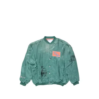 Paly Hollywood Jims Room Satin Jacket