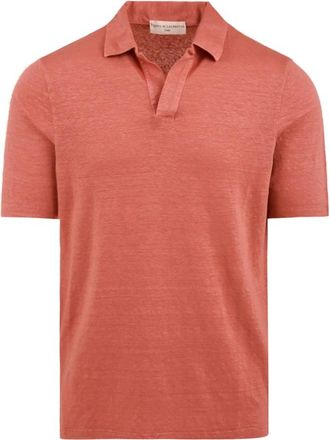 FILIPPO DE LAURENTIIS Plmcskit Jerlin Polo - Heren - Polos - Oranje - M - Katoen - Tops