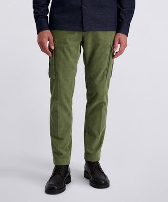 Pierre Cardin Cargohose PIERRE CARDIN PC-Cean, Herren, Gr. 30, L&auml;nge 30, dusty olive, Web, Obermaterial: 98% Baumwolle, 2% Elasthan, unifarben, regular fit lang, Ho