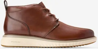 Cole Haan Mens Zerøgrand Eon Chukka Boots - Brown Size 11.5 Water-Resistant
