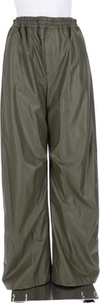 Maison Margiela Wide-Leg Trousers Crafted from Eco-Friendly Materials