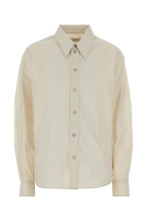 Christophe Lemaire White Regular Solid Shirt