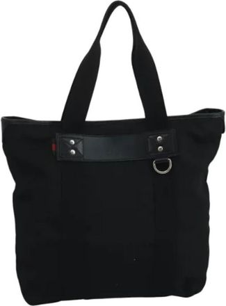 Gucci Pre-owned Canvas totes - Dames - Vintage Shopper - Zwart - ONE Size - Vintage
