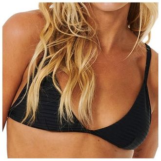 Rip Curl Premium Surf Fixed Tri Bikini-Top f&uuml;r Damen | schwarz