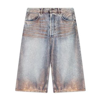 Acne Studios Denim Shorts, male, Blue, Size: L Denim Shorts
