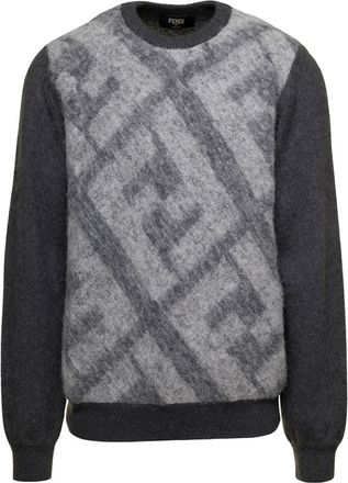 Fendi Black Logo Sweater