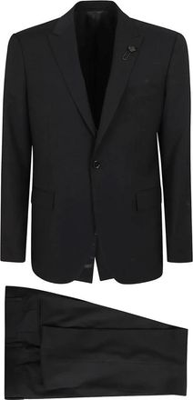 Lardini Uomo, Abiti Uomo, Blu, M, new