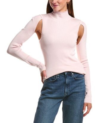 Helmut Lang Air Turtleneck Top