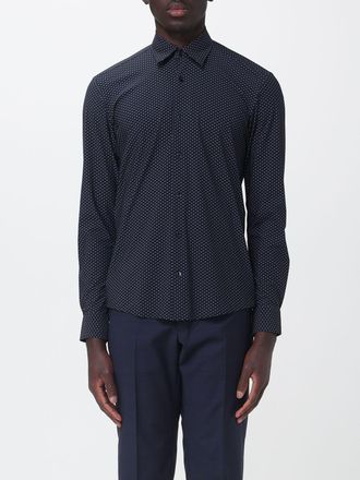 HUGO BOSS Camicia slim fit in jersey