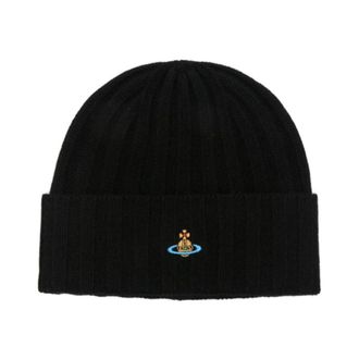 Vivienne Westwood Gorro Classic - Accessories - Mujer - Negro - ONE SIZE